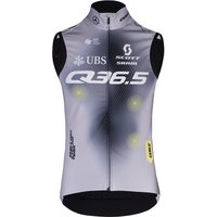 Q36.5 PRO CYCLING TEAM Hybrid 2023 Windweste, für Herren, Größe 2XL, Bike Weste, von Q36.5