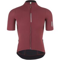 Q36.5 Pinstripe PRO Kurzarmtrikot, für Herren, Größe 2XL, Fahrradtrikot, von Q36.5