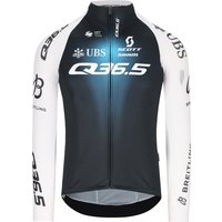 Q36.5 Pro Cycling Team Race 2025 Langarmtrikot, für Herren, Größe L, Rennrad von Q36.5