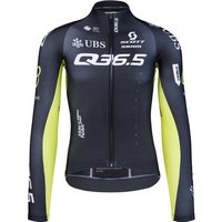 Q36.5 Pro Team Race 2024 Langarmtrikot, für Herren, Größe L, Rennrad Trikot, von Q36.5