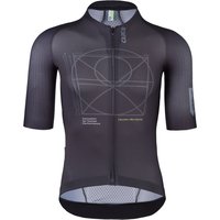 Q36.5 R2 Light Vitruvian Kurzarmtrikot, für Herren, Größe 2XL, Fahrradtrikot, von Q36.5