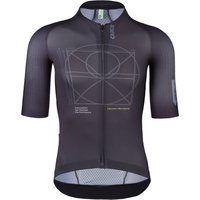 Q36.5 Gregarius Clima Vitruvian Kurzarmtrikot, für Herren, Größe L, Radtrikot, Q36.5 Gregarius Clima Vitruvian Kurzarmtrikot, für Herren, Größe L, Radtrikot, von Q36.5