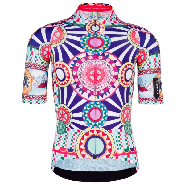 Q36.5 - R2 Pure Sicily - Radtrikot Gr XXL bunt Q36.5 - R2 Pure Sicily - Radtrikot Gr XXL bunt von Q36.5