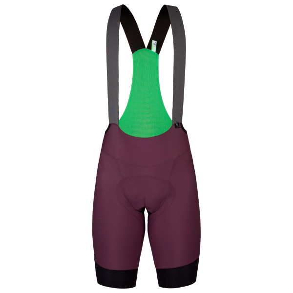 Q36.5 - Salopette Gregarius Ultra Bib Shorts - Radhose Gr L lila von Q36.5