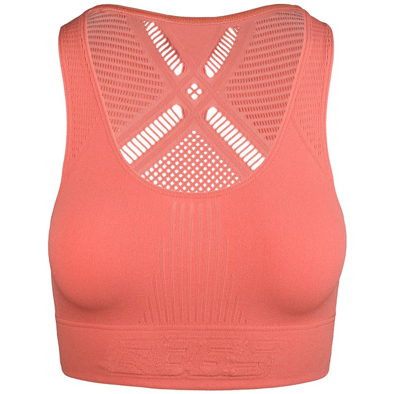Q36.5 Seamless Sports Bra Rosa M-L Frau Q36.5 Seamless Sports Bra Rosa M-L Frau von Q36.5