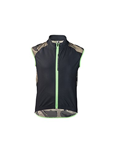 Q36.5 Vest Girl and Boy Unisex Fahrradweste für Kinder, Schwarz, S Q36.5 Vest Girl and Boy Unisex Fahrradweste für Kinder, Schwarz, S von Q36.5