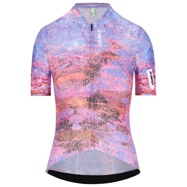 Q36.5 - Women's Gregarius Pro Damask Jersey - Radtrikot Gr L lila/rosa von Q36.5