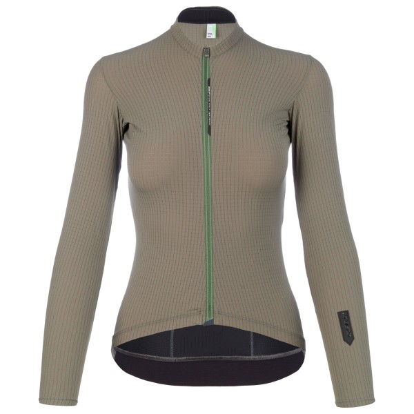 Q36.5 - Women's Pinstripe X - Radtrikot Gr L grau von Q36.5