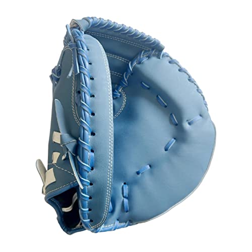 Baseball Handschuhe 12,5-Zoll-Softball-Handschuh for Erwachsene, Bequeme Sport-Schlaghandschuhe Baseballhandschuh von QAINKUN