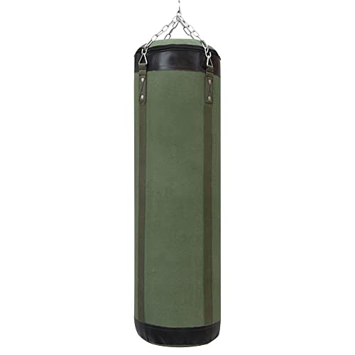 Boxsack Stehend Boxen Sandsack Home Fitness Hook Hanging Kick Boxsack Sandsack Adult Hanging Boxsack for Outdoor-Training Fitness Boxsack Erwachsene(120cm) von QAINKUN