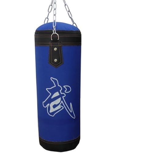 Boxsack Stehend Kinder Erwachsene Leer Boxen Boxsack Home Training Fitness Sport Hanging Kick Sandsack Muay Thai Boxer Gym Heavy Muscle Sandsack Boxsack Erwachsene(Blue 60cm) von QAINKUN