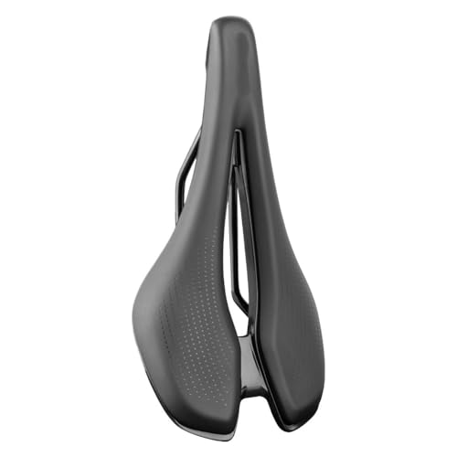 Fahrrad Sattel Fahrradsattel Hollow Vent Soft Comfort Seat Rennrad MTB Fahrrad Kissen Sattel Fahrrad Fahrradzubehör Fahrradsattel Herren(SD-L) von QAINKUN