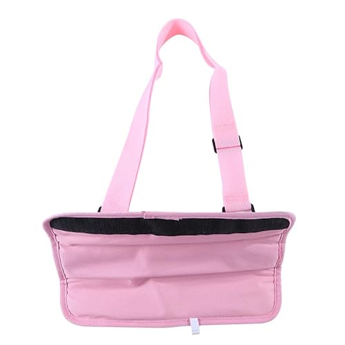 Golf-Tragebags Leichte Golfschläger-Tragetasche, tragbar, for Driving Range, Platz, Training, Reisen, Verstellbarer Schultergurt, Umhängetasche(Pink) von QAINKUN