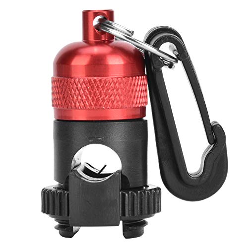 QANYEGN Scuba Diving Magnetic Regulator, Tauchregler, Tintenpanzerhalter Schnellverschluss zum Tauchen, Schnorcheln, Schnorcheln (Red) von QANYEGN