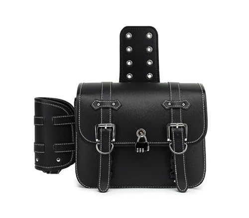 Motorrad-Satteltasche |. Motorrad-Satteltasche |(Black) von QAQCDAHJI