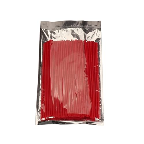 QAUUCP Speichenreflektoren 72 Pcs Felge Speichen Wrap Kit Haut Abdeckung for Motocross Motorrad Dirt Pit Bike Enduro(Red) von QAUUCP