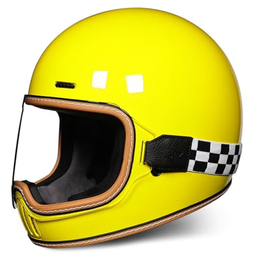 Motorradhelm Integralhelm Rollerhelm Sturzhelm Mit Klare Schutzbrille Modularer Motocross Helm Für Damen Herren Erwachsene DOT/ECE Zertifiziert Vollvisierhelm Motorrad Helm 14,M:57-58CM von QAZXCVB