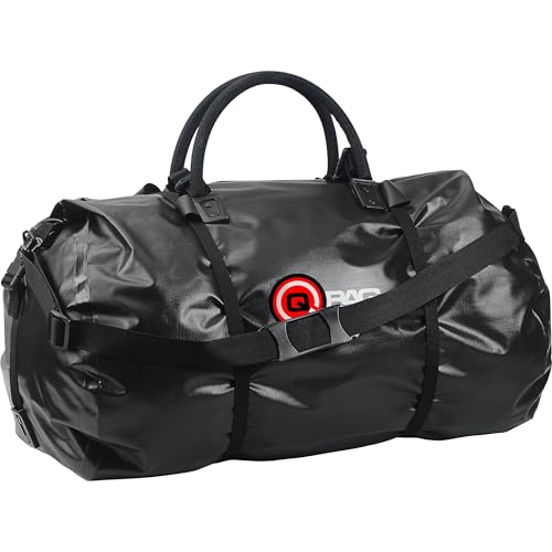 QBag Hecktasche Motorrad - Wasserdicht und robust, 85 Liter Stauraum - Duffelbag, schwarz QBag Hecktasche Motorrad - Wasserdicht und robust, 85 Liter Stauraum - Duffelbag, schwarz von QBAG