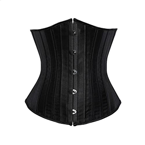 Bustier Korsett Damen Mädchen Unterbrustkorsetts Schwarz Aprikose Frauen Taille Formung Körper Enge Taille Clip XXS-XXL-Black_XXS Bustier Korsett Damen Mädchen Unterbrustkorsetts Schwarz Aprikose Frauen Taille Formung Körper Enge Taille Clip XXS-XXL-Black_XXS von QBQZXAOSOWH
