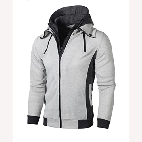 QBQZXAOSOWH Pullover Sweatshirt Schalkragen Fashion Hooded Zipper Herren Jacke Casual Mäntel Bomberjacke Herren Outwear Slim Fit Hoody XXS Beige QBQZXAOSOWH Pullover Sweatshirt Schalkragen Fashion Hooded Zipper Herren Jacke Casual Mäntel Bomberjacke Herren Outwear Slim Fit Hoody XXS Beige von QBQZXAOSOWH
