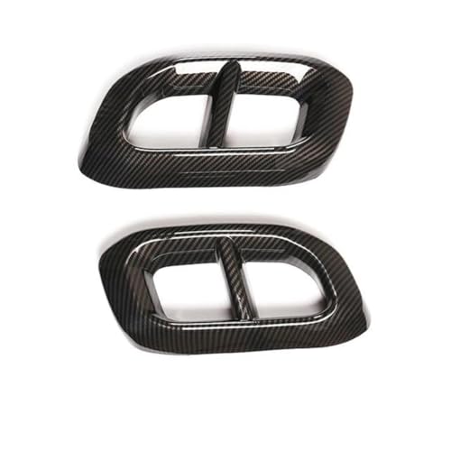 QCxMpC ABS Auto Auspuff Schalldämpfer Heck Hals RohrTrim Abdeckrahmen, für Mercedes Benz GLE 350 GLE 450 GLC GLS W167 X253 X167 2020 QCxMpC ABS Auto Auspuff Schalldämpfer Heck Hals RohrTrim Abdeckrahmen, für Mercedes Benz GLE 350 GLE 450 GLC GLS W167 X253 X167 2020 von QCxMpC