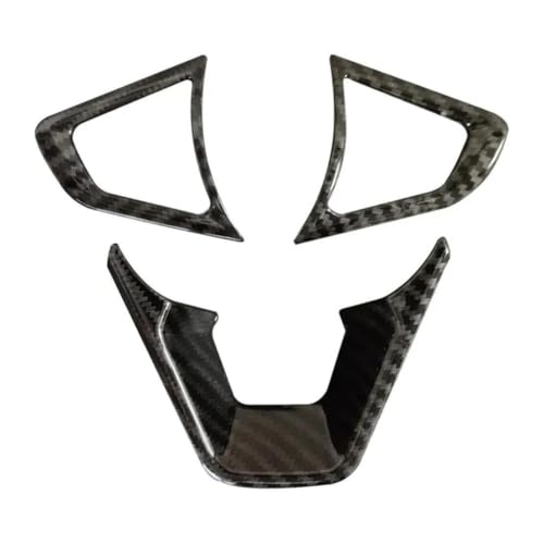 QCxMpC ABS Carbon Black Auto-Innenlenkradabdeckung Zierrahmen, Für Ford Mondeo Fusion Edge 2013-2020 Galaxy S-Max QCxMpC ABS Carbon Black Auto-Innenlenkradabdeckung Zierrahmen, Für Ford Mondeo Fusion Edge 2013-2020 Galaxy S-Max von QCxMpC