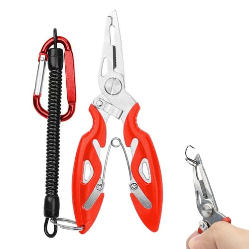 Angeln Zange, Angelzange, Hakenlöser Angeln, Sprengringzange Angeln, Sprengringzange, Angelzubehör Set, Fishing Accessories, Multifunktionale Angeln Zangen, Angelhakenentferner, Fischereizange Angeln Zange, Angelzange, Hakenlöser Angeln, Sprengringzange Angeln, Sprengringzange, Angelzubehör Set, Fishing Accessories, Multifunktionale Angeln Zangen, Angelhakenentferner, Fischereizange von QEEROYO