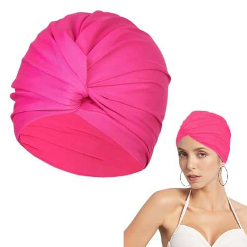 Elastische Badekappen für Erwachsene, Badekappe, Schwimmkappe, Unisex Badekappen, Schwimmkappe für Frauen und Männer, Weiche und Strapazierfähige, für Männer Frau Lange Kurzes Haar Erwachsene Elastische Badekappen für Erwachsene, Badekappe, Schwimmkappe, Unisex Badekappen, Schwimmkappe für Frauen und Männer, Weiche und Strapazierfähige, für Männer Frau Lange Kurzes Haar Erwachsene von QEEROYO