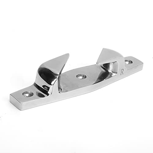 QERLONG 152 mm 6 Zoll rechts Bogenschock Edelstahl Hollow Fairlead verankern Moor -Stollen Marine Segelteile von QERLONG