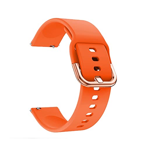 QGKKGQ 20 mm Silikon-Smartwatch-Armbänder, kompatibel mit den meisten Uhren mit 20 22 mm Armbändern von QGKKGQ