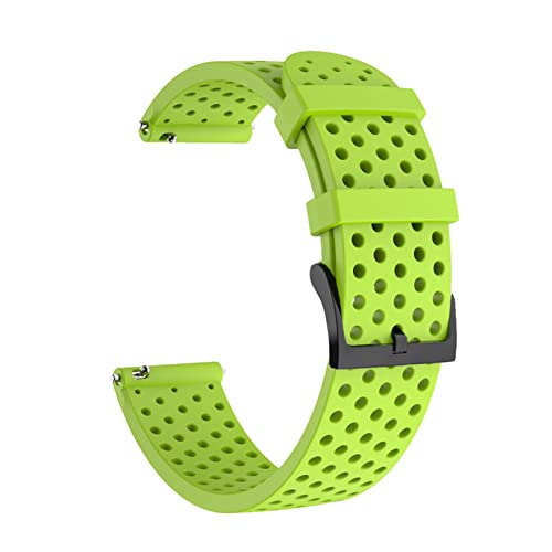 QGKKGQ 20mm Uhr Silikon Armband Armband Für SUunto 3 Fitness Armband Für Polar Ignite/2/Unite Smartwatch Gürtel Armband von QGKKGQ