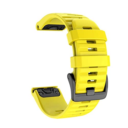 QGKKGQ 22 26mm Silikon Armband Armband Für Coros VERTIX 2 Smart Uhr Quick Easy Fit Armband Gürtel Armband Correa von QGKKGQ