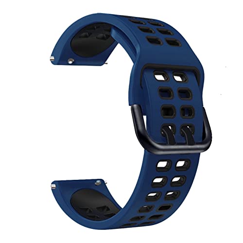 QGKKGQ 22mm Silikonbänder für Suunto 9 Peak Outdoors Sport Smart Watch atmungsaktiv für Coros VERTIX Ersatzband Armband von QGKKGQ