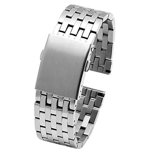 QGKKGQ Edelstahl-Uhrenarmband für Diesel DZ4316 DZ7395 7305 4209 4215 Männer Metall solide Handgelenk Armband Armband 24mm 26mm 28mm 30mm Uhrenarmbänder von QGKKGQ