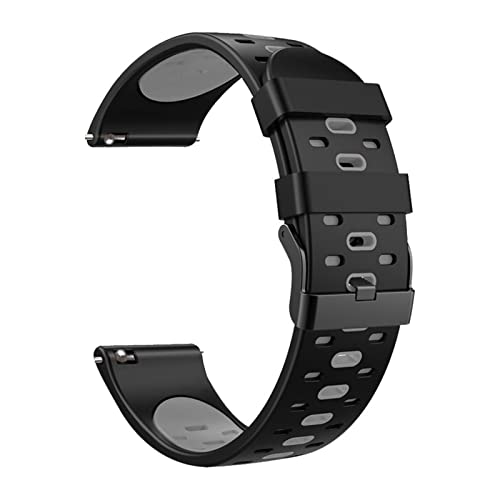 QGKKGQ Silikon Correa Handgelenk Band Für COROS APEX Pro/APEX 46mm Armband Armband Für Huawei GT3 GT2 GT 3 GT 2 Pro 46mm Armband 22MM Uhr Bands von QGKKGQ