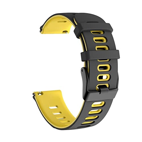 QGKKGQ Silikonarmband für 20 mm Universal-Sportarmband-Armbanduhr 4 Classic 42 46 mm Smartwatch-Armband von QGKKGQ