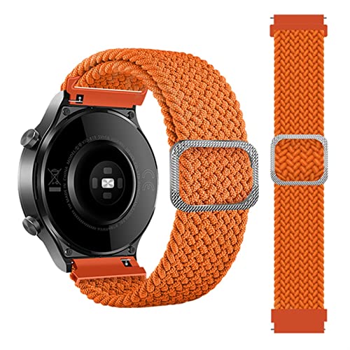 QGKKGQ Smart Watch Band für Garmin Vivoactive 3/4 Venu 2/Forerunner 645 245 158 745 geflochtenes Armband Vivomove HR 20 22 mm Armband-Zubehör von QGKKGQ