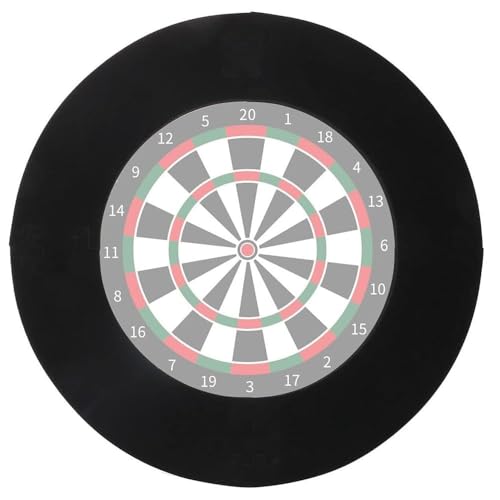QHNTUJLB Dartscheibe Schutzring, Leicht Eva Dartscheibe, Einfache Montage, Wand und Objekt Prävention Von Dartschäden, Dartscheibe Wandschutz für Heim Büro Verein Verwenden QHNTUJLB Dartscheibe Schutzring, Leicht Eva Dartscheibe, Einfache Montage, Wand und Objekt Prävention Von Dartschäden, Dartscheibe Wandschutz für Heim Büro Verein Verwenden von QHNTUJLB