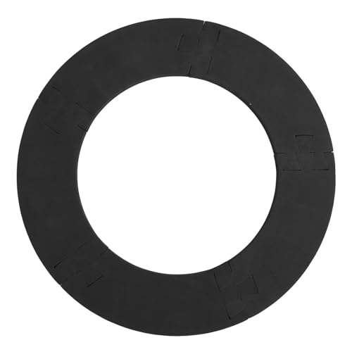 QHNTUJLB Dartscheibe Schutzring, Universal Dartscheiben-Surround Wandschutz, Dauerhaft Leicht Eva Dartscheibe, Einfache Montage, Perfekt Darts-Zubehör für Dart-Liebhaber QHNTUJLB Dartscheibe Schutzring, Universal Dartscheiben-Surround Wandschutz, Dauerhaft Leicht Eva Dartscheibe, Einfache Montage, Perfekt Darts-Zubehör für Dart-Liebhaber von QHNTUJLB