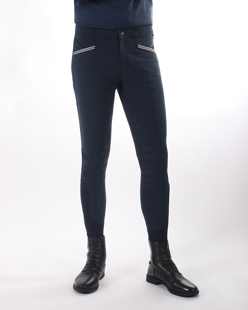 Herren Reithose Olav Halbbesatz Herren Reithose Olav Halbbesatz von QHP