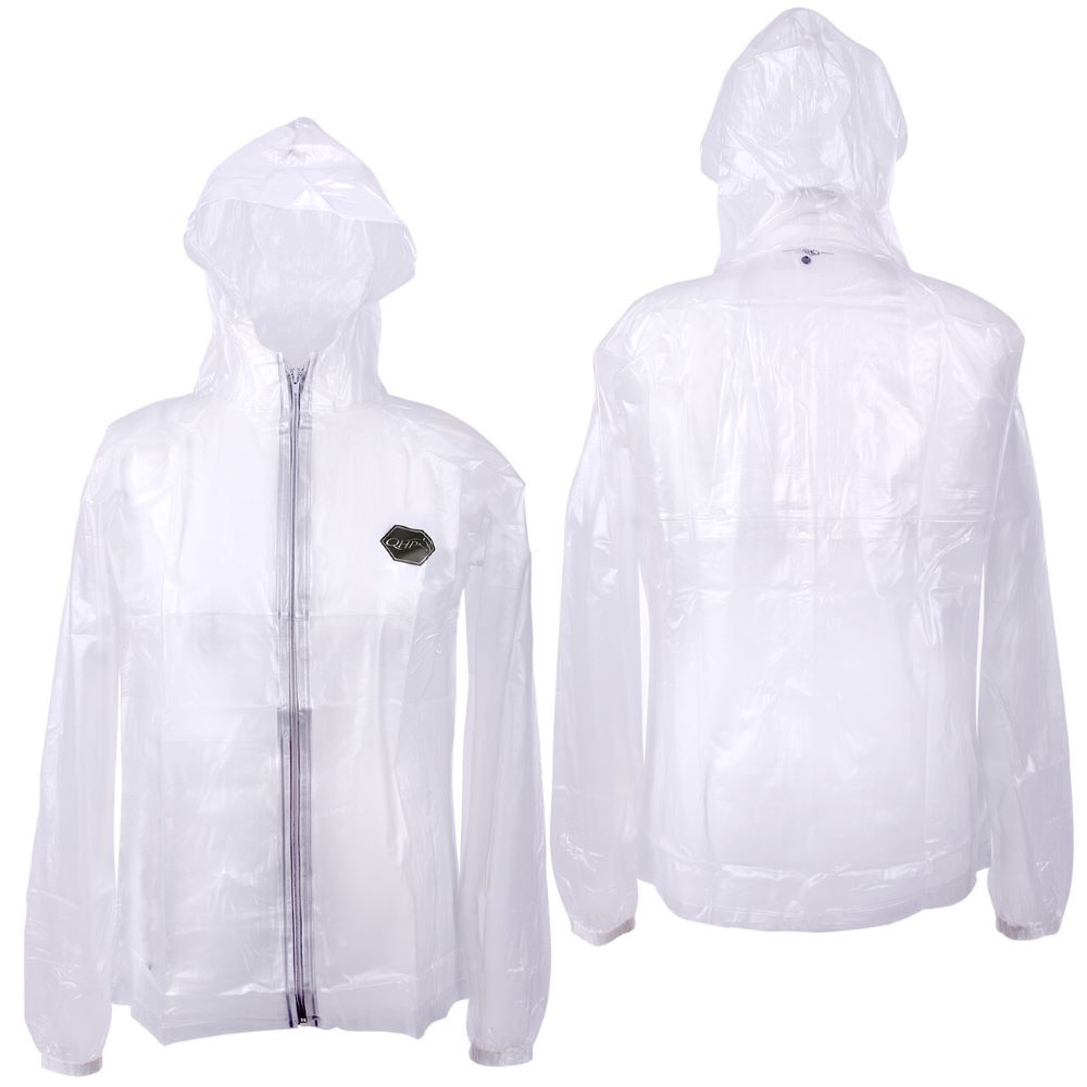 Kinder Regenjacke transparent von QHP