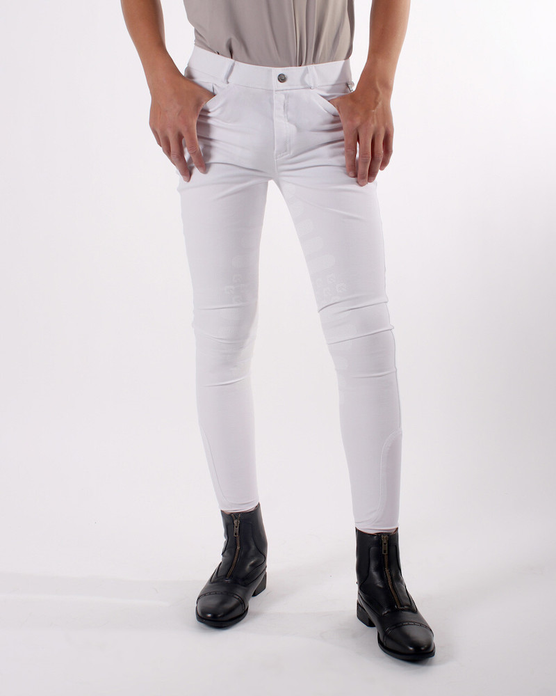 Kinder Reithose Fillip Junior Halbbesatz Kinder Reithose Fillip Junior Halbbesatz von QHP