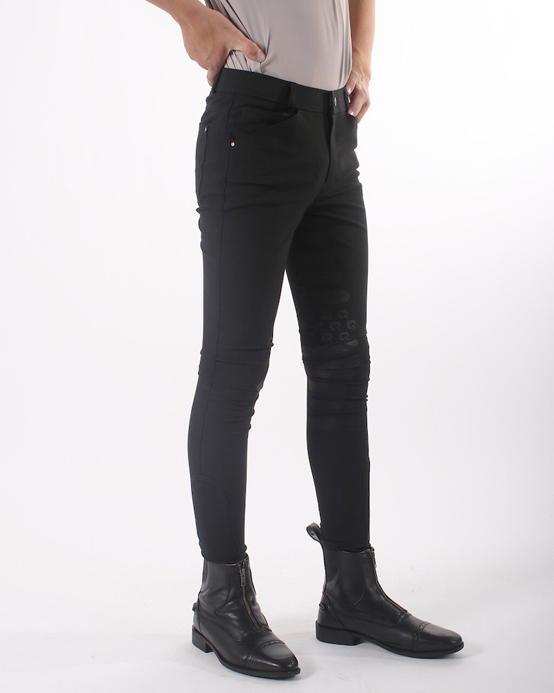 Kinder Reithose Fillip Junior Halbbesatz Kinder Reithose Fillip Junior Halbbesatz von QHP