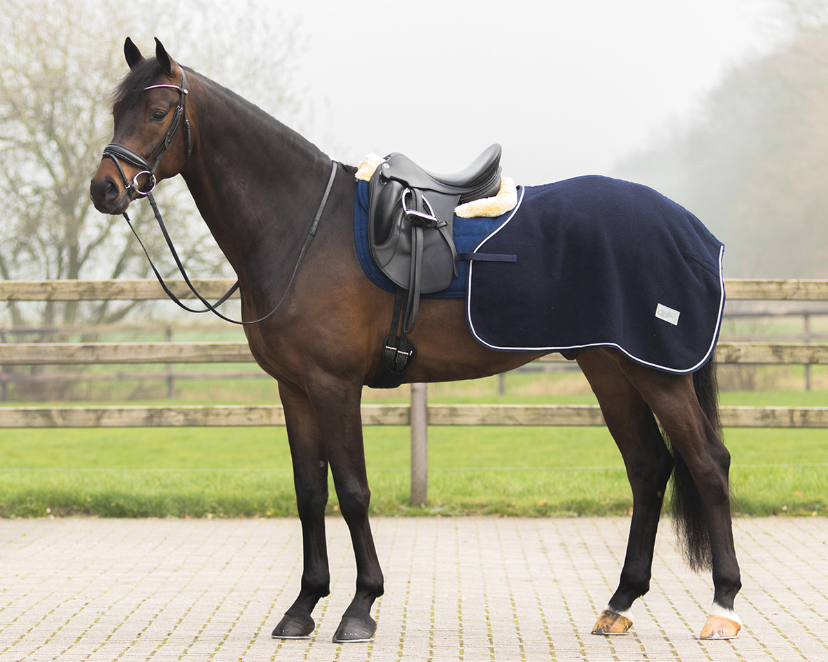 Nierendecke Woll Quarter "navy" Nierendecke Woll Quarter "navy" von QHP