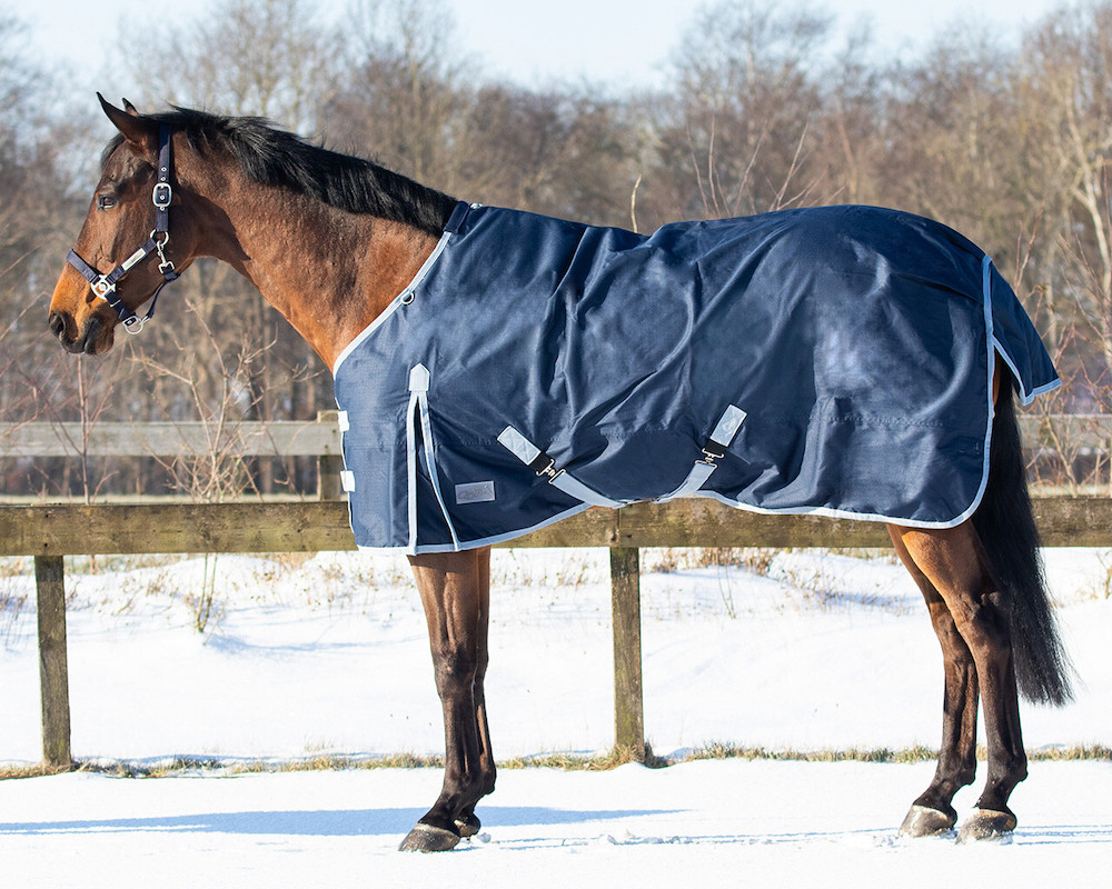 Pony Regendecke Turnout 600D 200gr Pony Regendecke Turnout 600D 200gr von QHP
