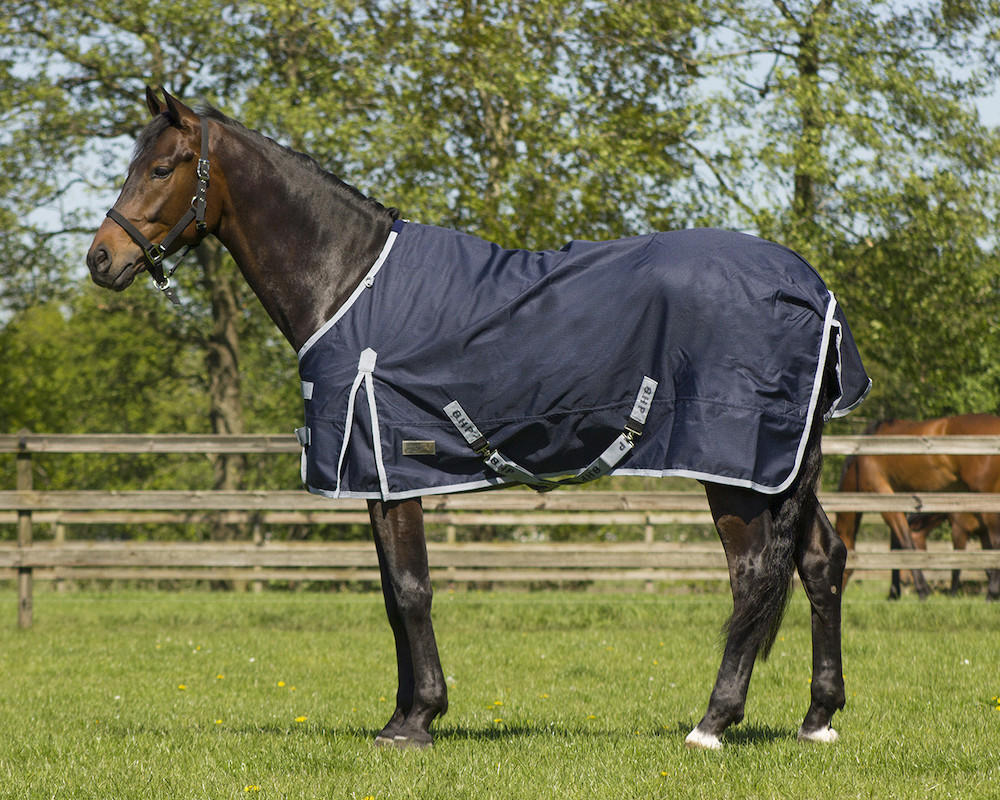 Pony Regendecke Turnout 600D ohne Füllung Pony Regendecke Turnout 600D ohne Füllung von QHP