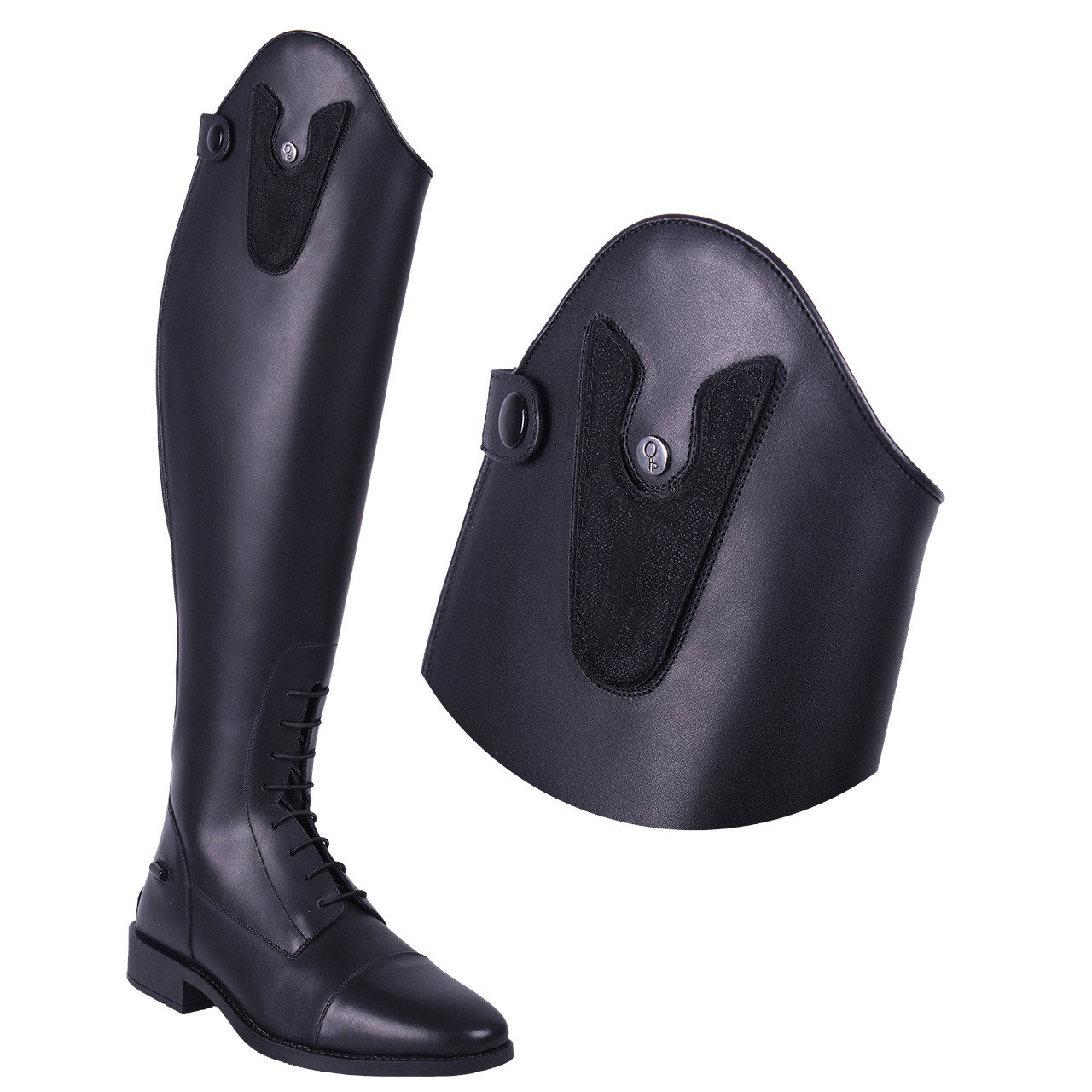 QHP Austauschbares Oberteil für Reitstiefel Sasha von QHP