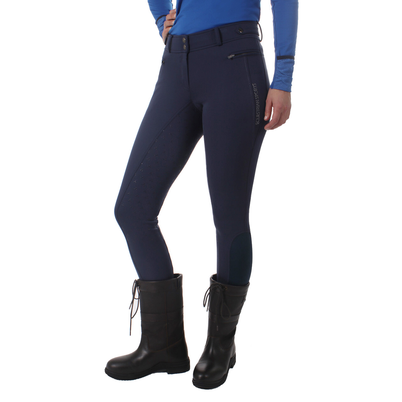 QHP Aylinn Softshell Vollbesatz Reithose Damen QHP Aylinn Softshell Vollbesatz Reithose Damen von QHP