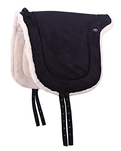 QHP Bareback Pad - Schwarz - XTRAFULL QHP Bareback Pad - Schwarz - XTRAFULL von QHP