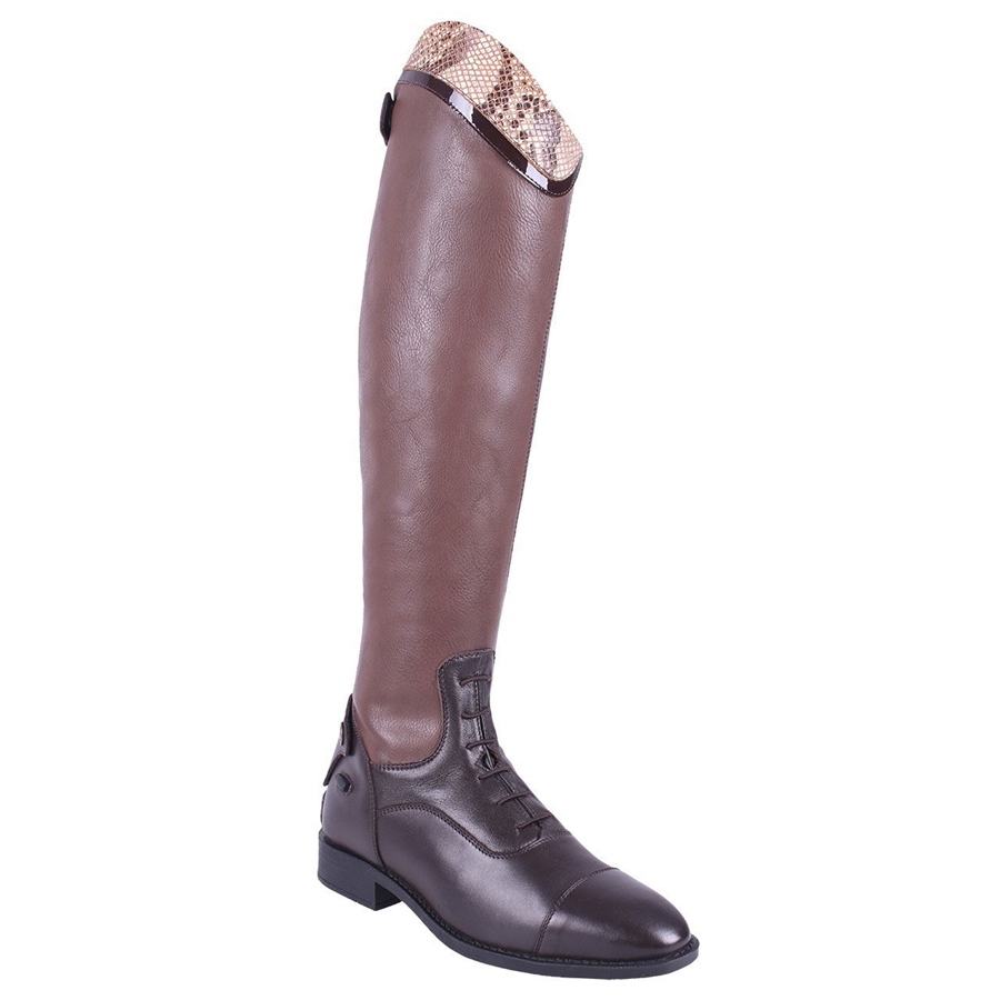 QHP Birgit Snake Reitstiefel Damen QHP Birgit Snake Reitstiefel Damen von QHP